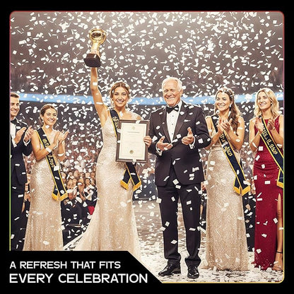 Ultimate Confetti - Premium White Snow Rice Paper Dissolving Confetti 1/4" - Eco Friendly & Biodegradable