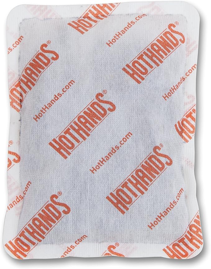 HotHands Body & Hand Super Warmers - Long Lasting Natural Odorless Air Activated Warmers - Up to 18 Hours of Heat - 3 Individual Warmers (Pack of 3)