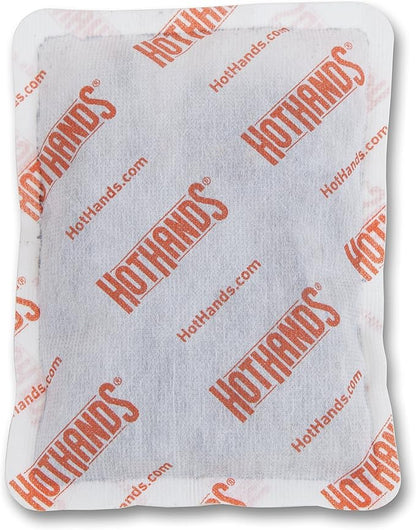 HotHands Body & Hand Super Warmers - Long Lasting Natural Odorless Air Activated Warmers - Up to 18 Hours of Heat - 3 Individual Warmers (Pack of 3)