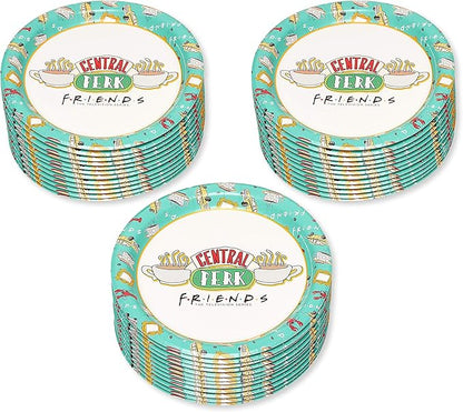 American Greetings Friends Party Supplies, Dessert Plates (36-Count)