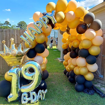 40'' Silver Number 9 Balloons for Women Men, Giant Self Inflating Foil Number Balloons Set 0-9, Large Digital 9 Helium Balloon for Boys Girls 9th Birthday Party Decorations Anniversary Supplies