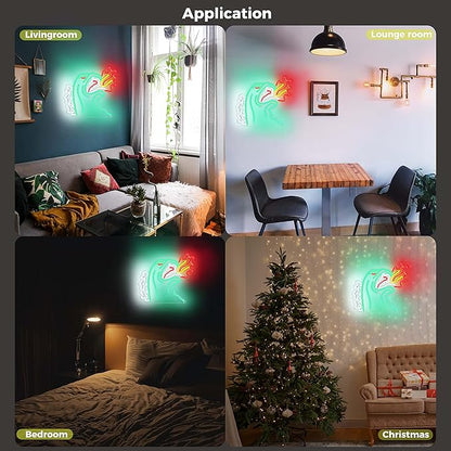 Neon Light King of The Monster Dimmable LED Neon Sign for Wall Decor Gaming Room Lights Boys Room Decor Fire-breathing Monster Neon Signs Dinosaur Neon Light