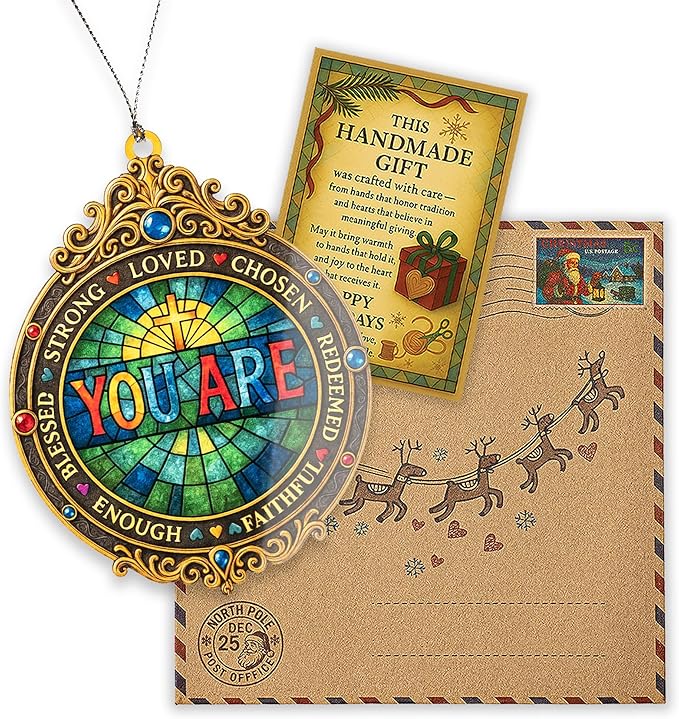Christmas Christmas ornament 2025 - christian christmas ornaments - religious christmas ornaments - christmas ornaments - christian christmas decor - Christmas decoration