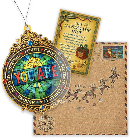 Christmas Christmas ornament 2025 - christian christmas ornaments - religious christmas ornaments - christmas ornaments - christian christmas decor - Christmas decoration