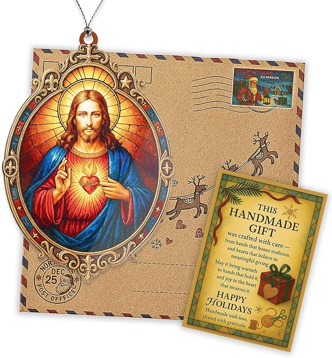 Nativity Ornaments-Cross Ornament-Christian Gifts for Men|Women-Regilious Gifts-Nativity Scene- Christian Christmas Ornaments-Easter Decor-Christmas Decor-Xmas Tree Decoration