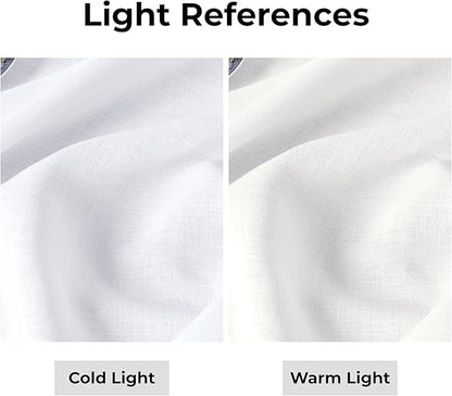 D'Moksha Homes Linen White Table Runner 72 Inches Long - 100% Pure Linen 14 x 72 Inch Table Runner for Dining, Winter, Christmas, Holiday - Machine Washable
