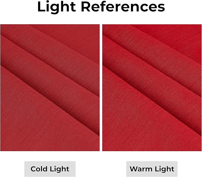 D'Moksha Homes Linen Bright Red Table Runner 90 Inches Long - Classic Hemstitch 100% Pure Linen Dining Table Runner 14 x 90 Inch for Winter, Christmas, Holiday