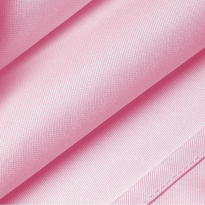 Lann's Linens - 10 Premium 120" Round Tablecloths for Wedding/Banquet/Restaurant - Polyester Fabric Table Cloths - Pink