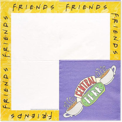 American Greetings Friends Party Supplies, Lunch Napkins (50-Count)