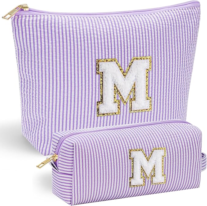 YOOLIFE Christmas Gifts For Teenage Girls Birthday Gift for Girls Makeup Bag Cosmetic Bag Teacher Gifts for 3 4 5 6 7 8 9 10 11 12 13 Year Old Girl Christmas Gift For Women M