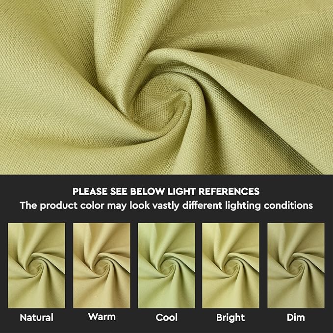 Encasa XO Sage Green Cloth Napkins Set of 12, 17"x17" | Solid Color Cotton Dinner Napkins | Washable & Reusable Napkins for Dining Table Fall Decoration, Holiday & Christmas Festivals