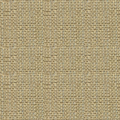 Homepop Home Decor |N8264-F1077 | Button Tufted Woven Round Storage Ottoman | Ottoman with Storage for Living Room & Bedroom, Tan & Cream Tweed