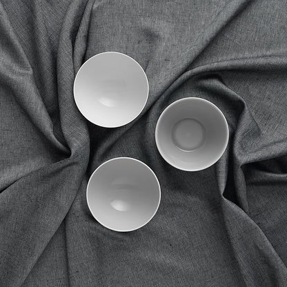 Solino Home Linen Tablecloth 60 x 144 Inch - 100% Pure Linen Charcoal Grey Table Cloth for Rectangle Tables - Athena, Machine Washable Tablecloth for Fall, Autumn, Winter