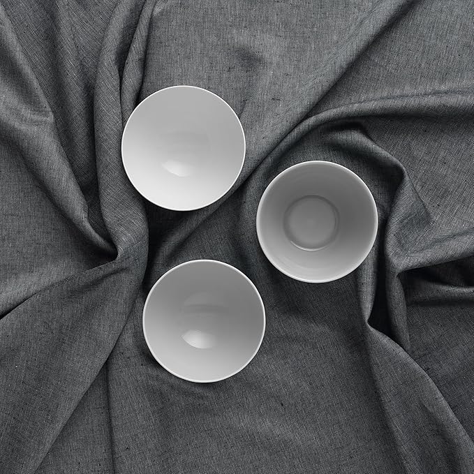 Solino Home Linen Tablecloth 54 x 72 Inch - 100% Pure Linen Charcoal Grey Table Cloth for Rectangular Tables - Athena, Machine Washable Cloth Tablecloth for Fall, Autumn, Winter